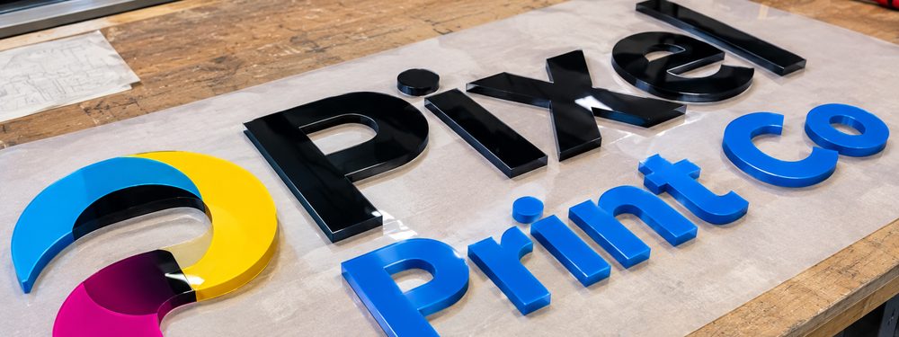 Esempio di lavorazione CNC e produzione a cura di Pixel Print Co., Toronto