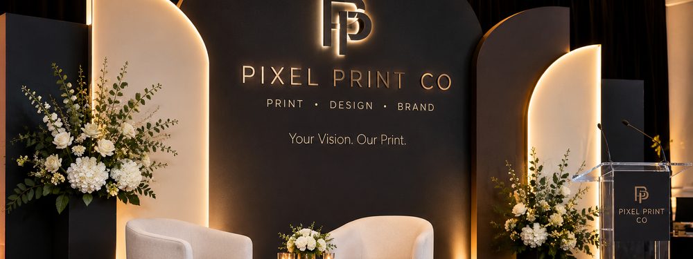 Esempio di eventi e prodotti personalizzati a cura di Pixel Print Co., Toronto