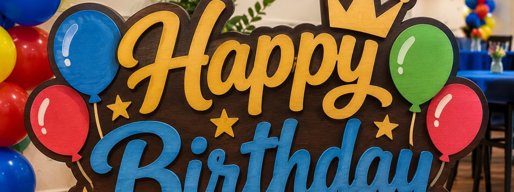 Esempio di eventi e prodotti personalizzati a cura di Pixel Print Co., Toronto