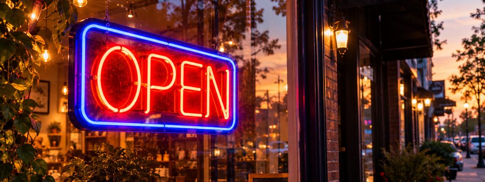 Esempio di insegne al neon personalizzate realizzate da Pixel Print Co., Toronto