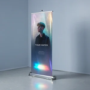 Limited‑Edition Metallic Foil Poster – 24" × 36"
