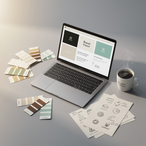 Custom Brand Identity Design Service – Full Package