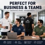 Individuell gestaltete Poloshirts – Personalisierte Firmen- und Team-Poloshirts