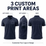 Individuell gestaltete Poloshirts – Personalisierte Firmen- und Team-Poloshirts