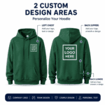 Felpa con cappuccio personalizzata